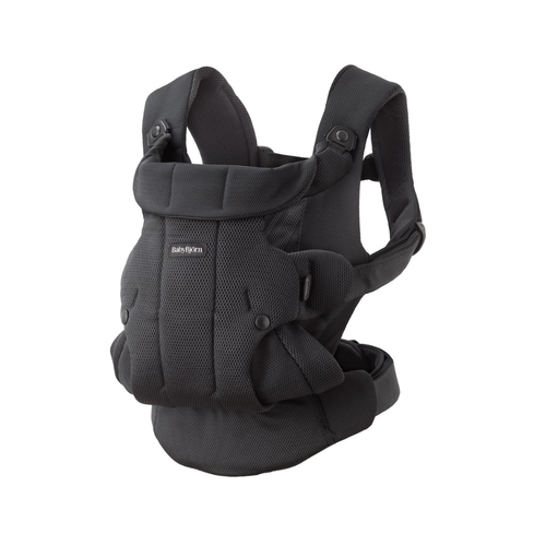 BABYBJORN - nosidełko HOLD, MESH, czarne