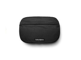BABYBJORN - nerka/saszetka do nosidełka, Mesh, Czarny