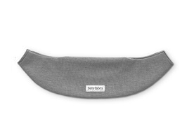 BABYBJORN - śliniaczek do nosidełka BABYBJORN MINI/MOVE, Jersey Jasny Szary
