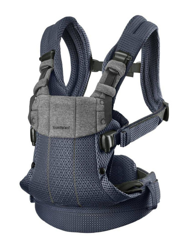 BABYBJORN - nosidełko Harmony 3D Mesh, Antracyt
